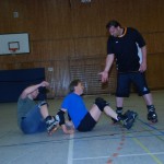 Training Inlinebasketball 3