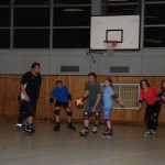 Training Inlinebasketball 2